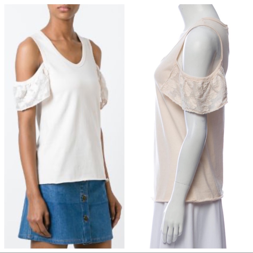 SEE BY CHLOÉ Scoop Neck Sleeveless Top